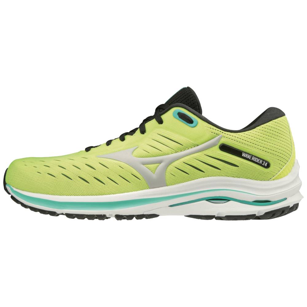 Mizuno Men's Wave Rider 24 Running Shoes Yellow (411224-DIB)